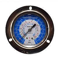 Манометр низкого давления с глицерином