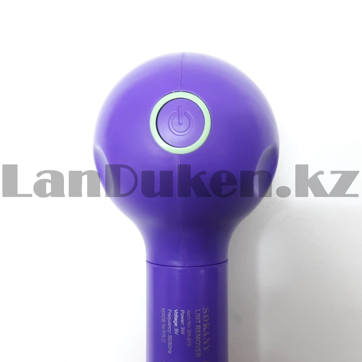 Машинка для удаления катышков (ворса) Sokany Sk-879 фиолетовый - фото 5 - id-p105905329