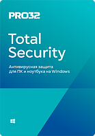 Антивирус PRO32 Total Security лицензия на 1 год на 1 устройство