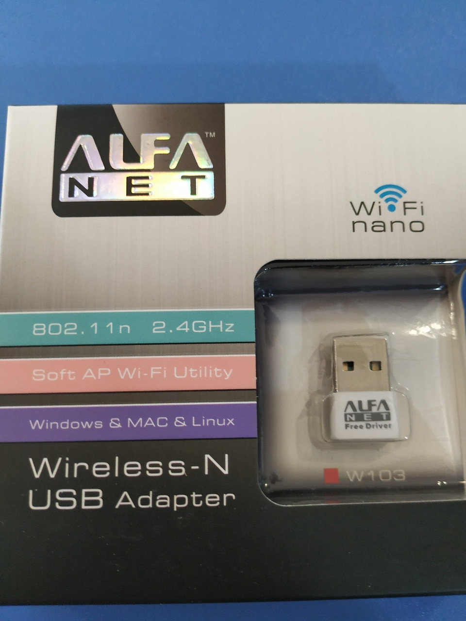 USB WiFi адаптер для ПК 150 Мбит/с 2,4 ГГц ,Алматы