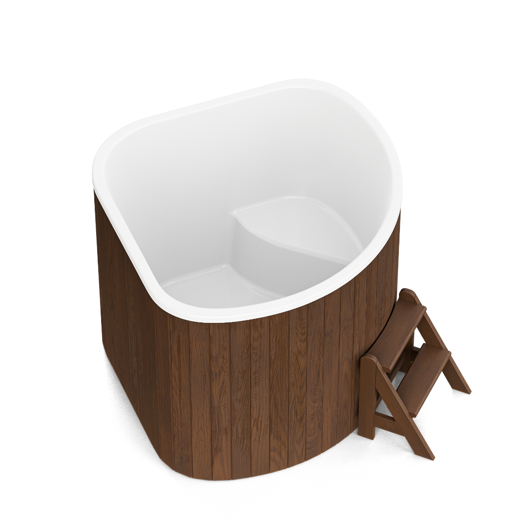 КУПЕЛЬ CORNER 130 ТЕРМОЯСЕНЬ без подогрева POLARSPA, фото 1