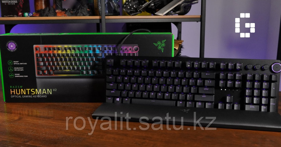 Razer Huntsman v2 Red Switch, фото 2
