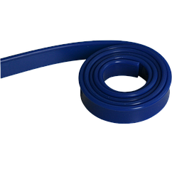 Высококачественная синяя резина для UV 062 - 065, длина 0,5 м.