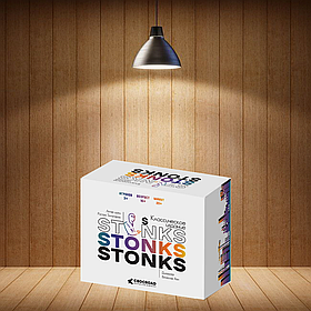 Настольная игра Stonks (Стонкс) Классическое издание