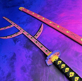 Клинок Кокушибо ничирин (Клинок рассекающий демонов) ХРУПКИЙ