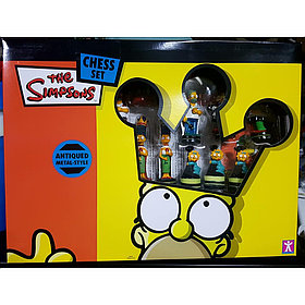 Шахматы Симпсоны - The Simpsons