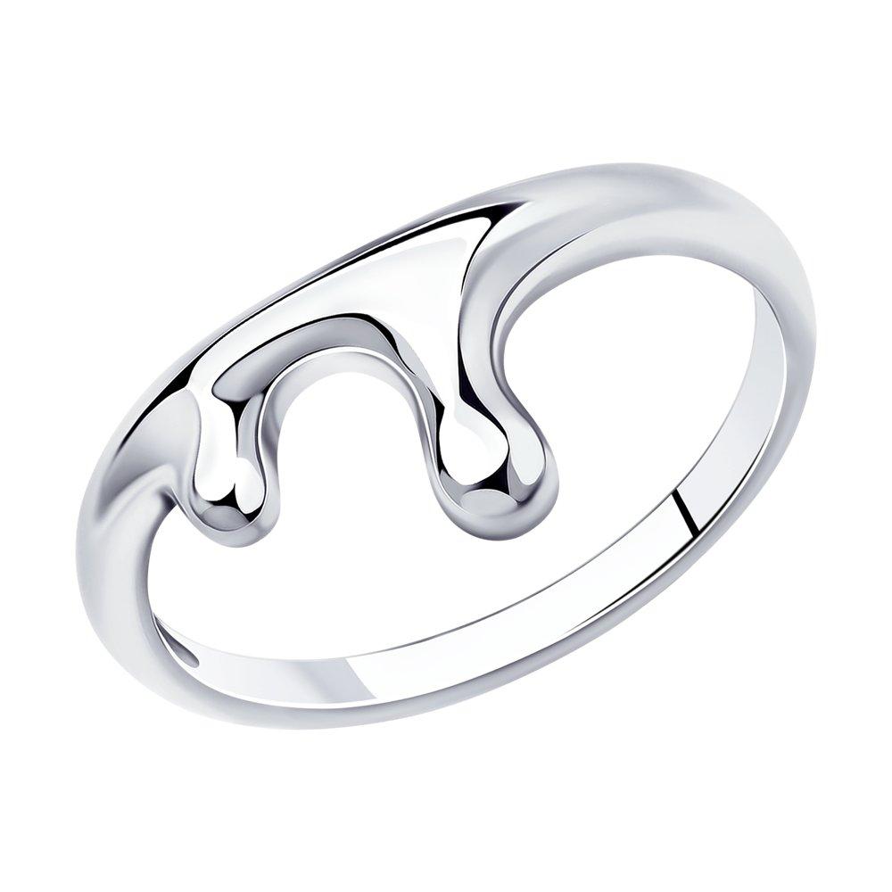 Кольцо из серебра - размер 18 - фото 1 - id-p105915640
