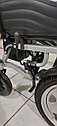 Инвалидная коляска электр.,30 Кг, COSIN COLOR 180d, 24v 500w (2*250w). Аккум. гелевый 24v 12A/H., фото 4