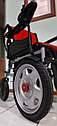 Инвалидная коляска электр.,30 Кг, COSIN COLOR 180d, 24v 500w (2*250w). Аккум. гелевый 24v 12A/H., фото 9