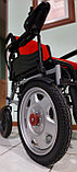 Инвалидная коляска электр.,30 Кг, COSIN COLOR 180d, 24v 500w (2*250w). Аккум. гелевый 24v 12A/H., фото 9