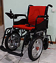 Инвалидная коляска электр.,30 Кг, COSIN COLOR 180d, 24v 500w (2*250w). Аккум. гелевый 24v 12A/H., фото 3