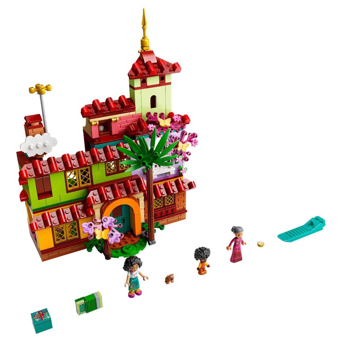 Лего Принцессы Дисней Дом семьи Мадригал Disney Princess 43202