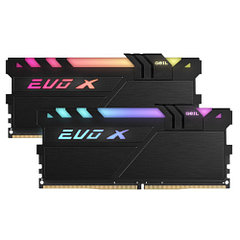 Оперативная память 32GB Kit (2x16GB) GEIL DDR4 3600MHz EVO X II Black GEXSB432GB3600C18BDC