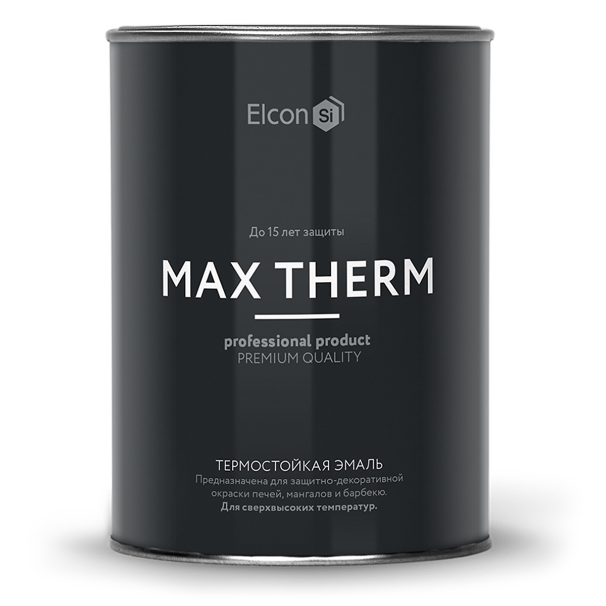 Elcon Max Therm термостойкая эмаль (термостойкость до 400°С) - фото 1 - id-p105914224