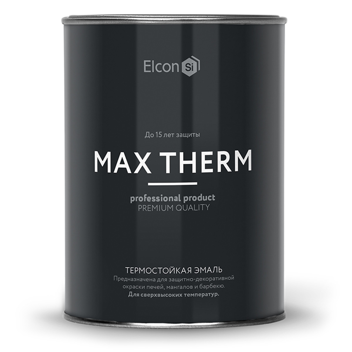 Термостойкая эмаль Elcon Max Therm  (термостойкость до 400°С)