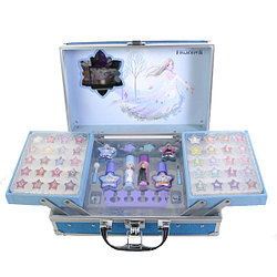 Набор детской декоративной косметики для лица и ногтей в кейсе Холодное сердце 6210161