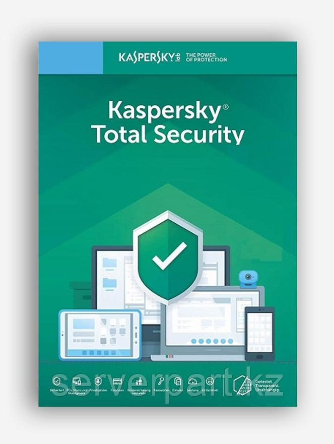 Антивирус Kaspersky Total Security Kazakhstan Edition. 2-Device, 1 year Base License Pack