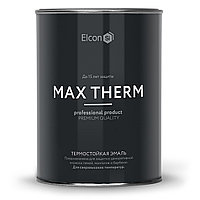 Elcon Max Therm 1200 °C термостойкая эмаль
