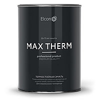 Термостойкая эмаль Elcon Max Therm  (термостойкость до 1200°С)