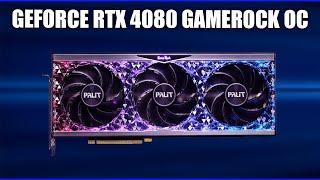 Видеокарта PALIT RTX4080 GAMEROCK OC 16G (NED4080S19T2-1030G), фото 2