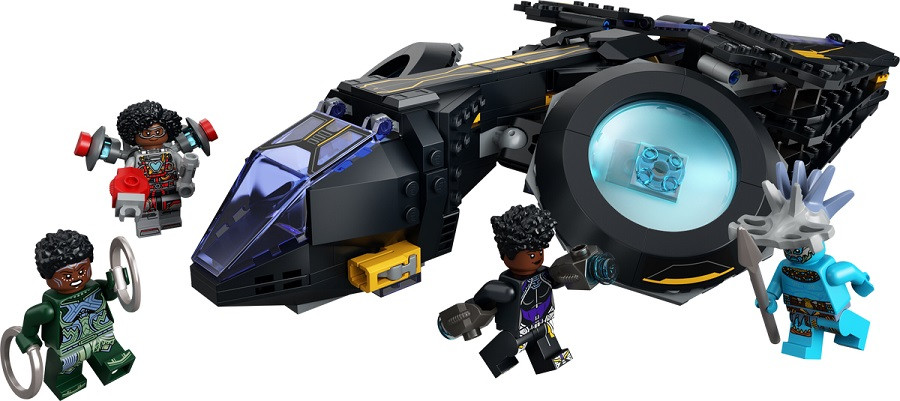 LEGO Marvel Солнечная птица Шури 76211