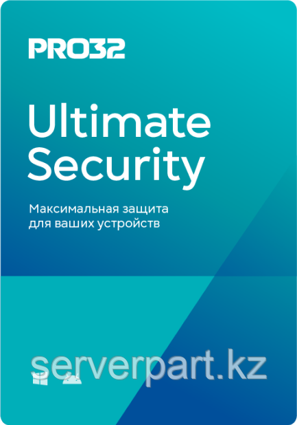 Антивирус PRO32 Ultimate Security – лицензия на 1 год на 5 устройств