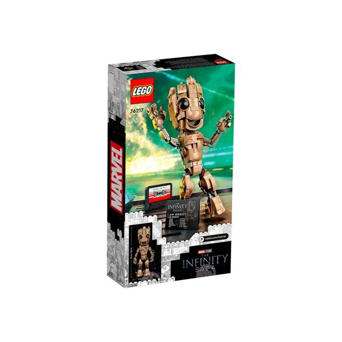 Лего Я есть Грут Super Heroes LEGO 76217