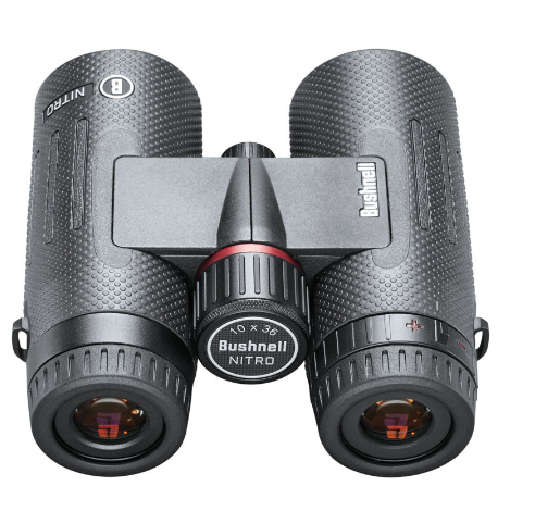 Бинокль BUSHNELL NITRO BLACK BaK-4 ROOF PRISM - фото 5 - id-p105917103