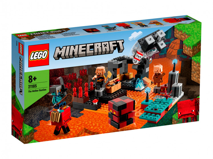 Lego 21185 Minecraft Бастион Нижнего мира