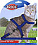 Trixie Шлейка для кошек и мелких собачек, нейлон 22-42см/10мм, поводок 1,25м, фото 2