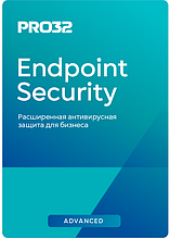 Антивирус PRO32 Endpoint Security Advanced, лицензия на 1 год на 5 устройств
