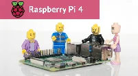 Микрокомпьютер Raspberry Pi 4 Model B, 4GB RAM Комплект, фото 7