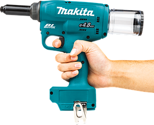 Аккумуляторные и сетевые заклепочники Makita