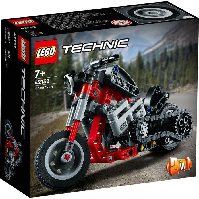 LEGO: Мотоцикл TECHNIC 42132 - фото 1 - id-p105038985