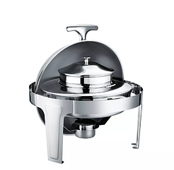 Мармит, чафиндиш для первых блюд круглый