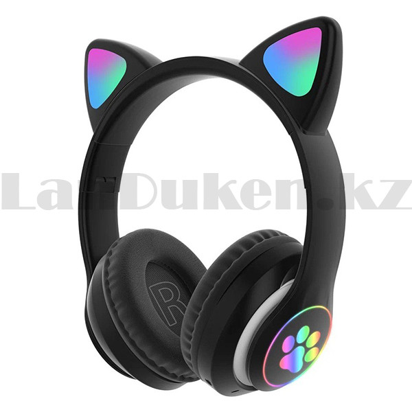 Беспроводные наушники стерео Bluetooth с микрофоном LED подсветкой и ...