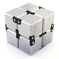 Кубик бесконечный Infinity Cube, серебро
