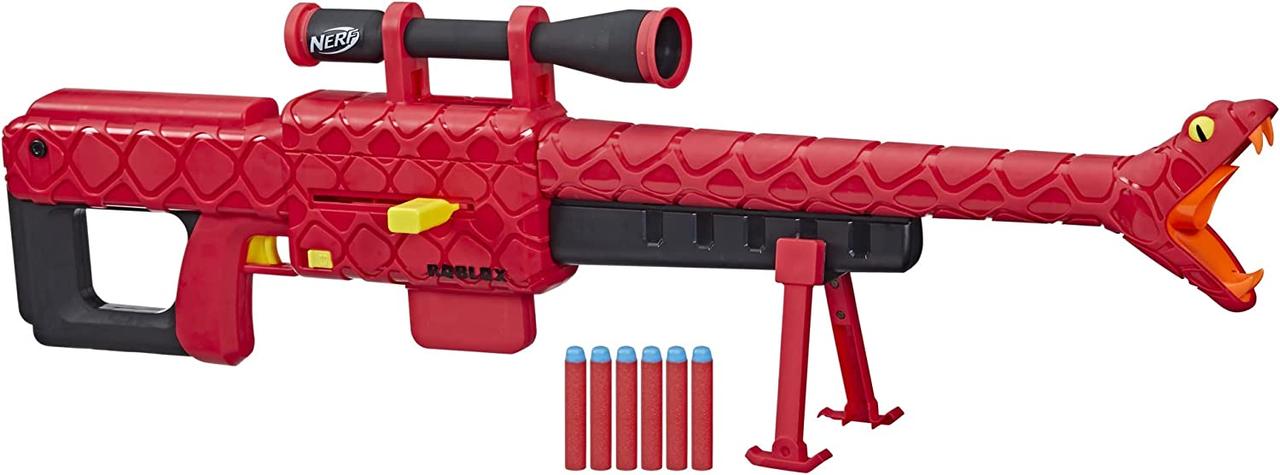 Бластер Нерф  Роблокс Кобра Nerf Roblox F5483