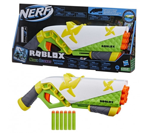Бластер Нерф Роблокс Скорпион F5485 Nerf Roblox F5485 купить в Алматы ...