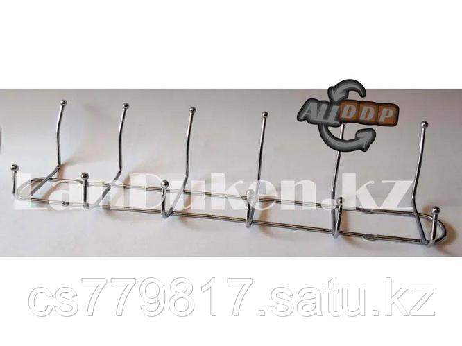 Настенная вешалка из 12 крючков 52 см Yamei ou металлическая (id 105939660)