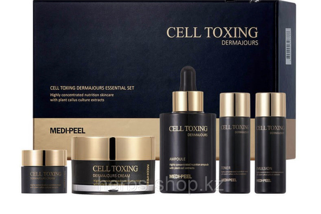 Омолаживающий набор со стволовыми клетками Medi-Peel Cell Toxing Dermajours Essential Set