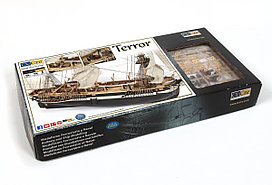 СБОРНАЯ МОДЕЛЬ КОРАБЛЯ HMS TERROR