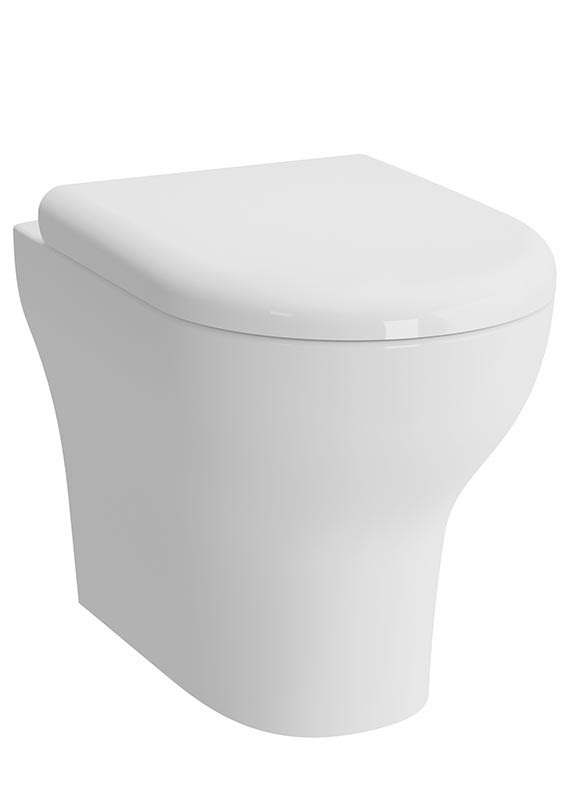 Приставной унитаз Vitra Zentrum 5788B003-0075 белый