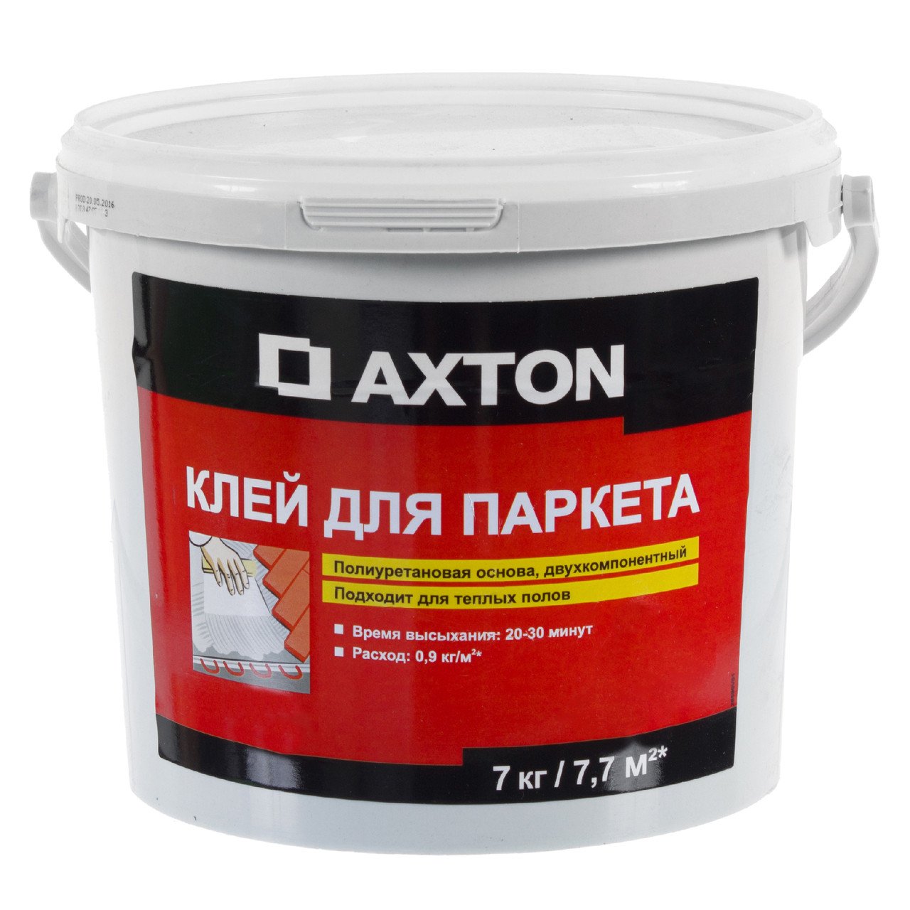Axton клей для паркета двухкомпонентный 7 кг - фото 1 - id-p105999661