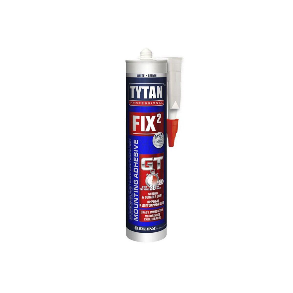 TYTAN клей монтажный Fix² GT, 290 мл - фото 1 - id-p105999681