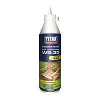 Tytan Professional ағашқа арналған су ткізбейтін PVA D3 желімі WВ-33 (500 мл)