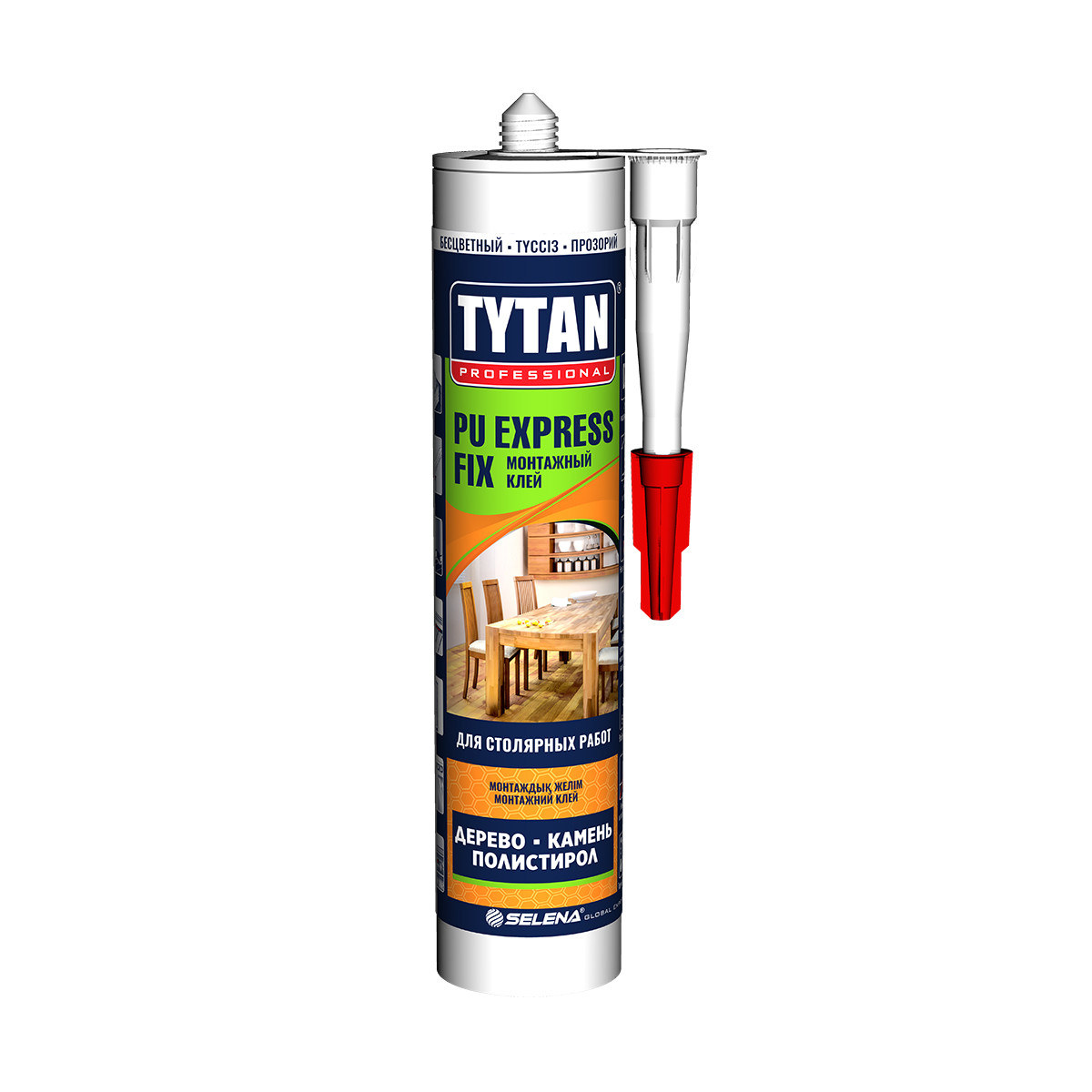 TYTAN клей монтажный EXPRESS Fix, бесцветный - фото 1 - id-p105999690