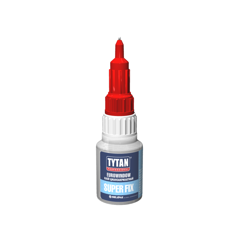 Tytan Professional EUROWINDOW Клей цианоакрилатный Super Fix 20 гр - фото 1 - id-p105999692