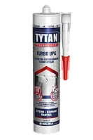 Tytan Professional герметик силиконовый санитарный UPG TURBO белый, 280 мл