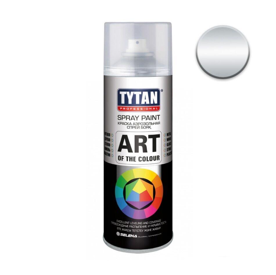 TYTAN Краска аэрозольная, хром эффект, 400 мл - фото 1 - id-p105999748